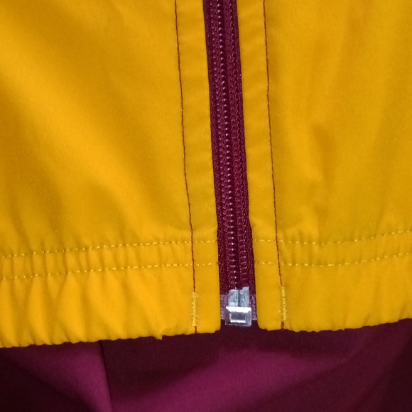 NBA Cleveland Cavaliers Basketball Full Zip Windbreaker Warmup Jacket Size XL - Picture 10 of 11